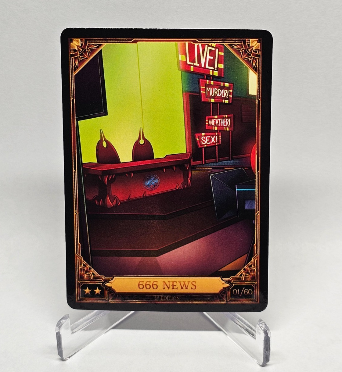 Hazbin Hotel Season 2 Trading Cards - 1st Edition - CHOOSE YOUR CARDS NON-FOIL