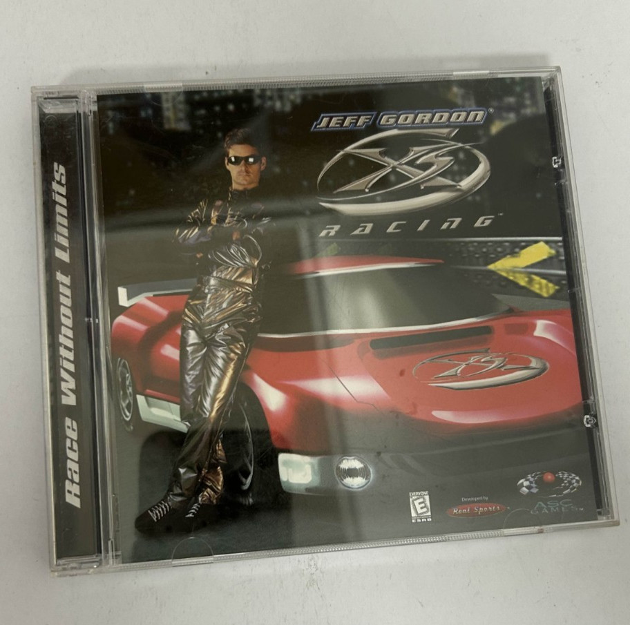 Jeff Gordon XS Racing, NASCAR Pinball, NASCAR Simracing PC CD-ROM Games Lot