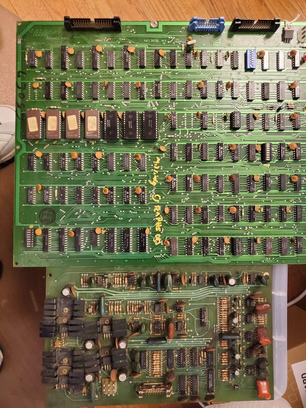 Star Castle Cinematronics Untested NO backboard but has sound board SET6