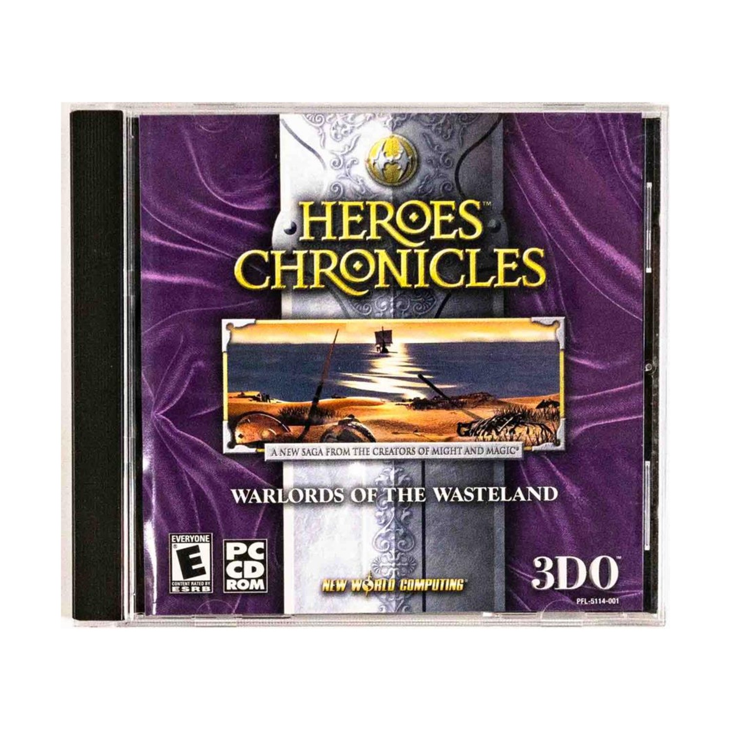 3DO Computer Wargame Heroes Chronicles - Warlords of the Wasteland EX