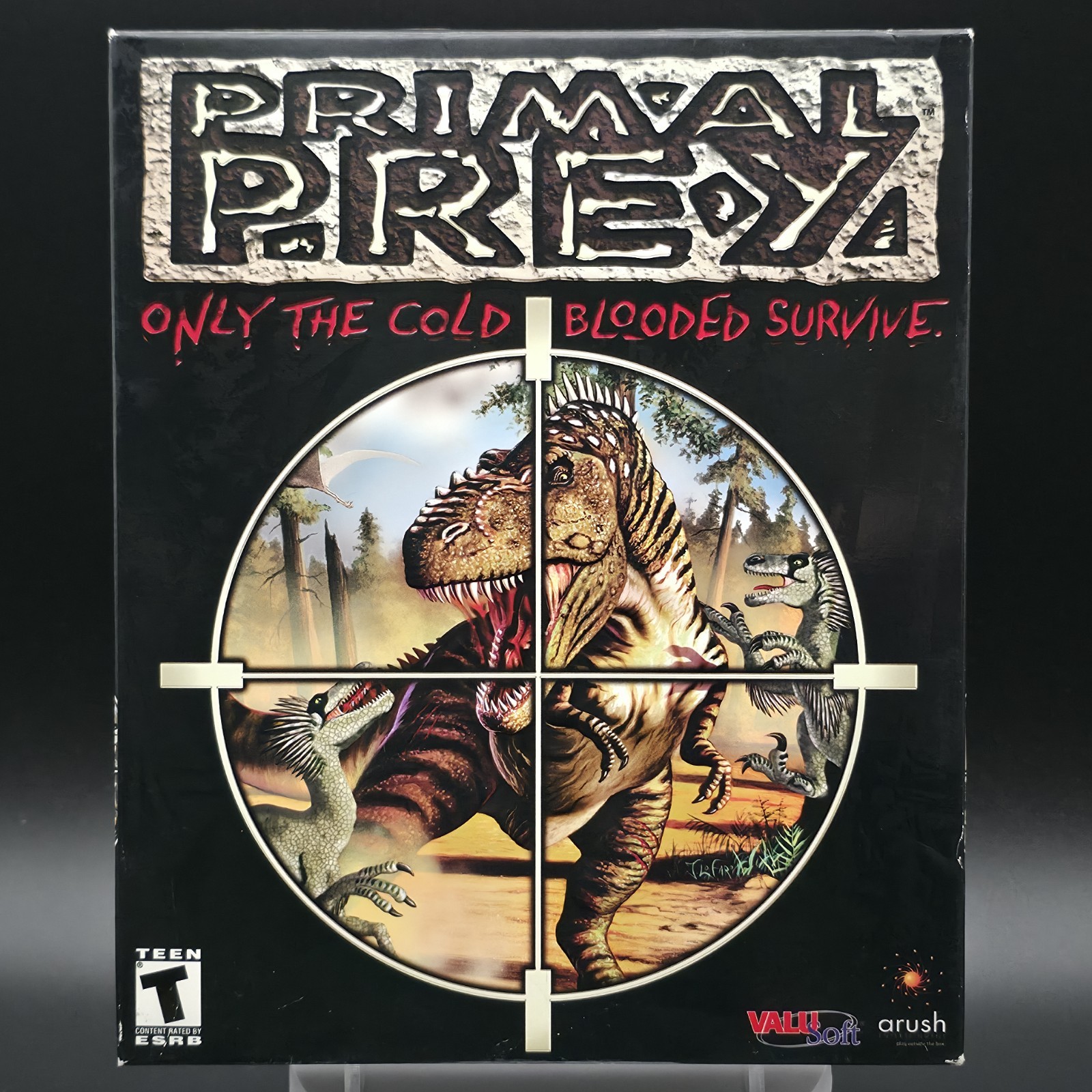 Primal Prey: Only The Cold Blooded Survive, 2001, Big Box, New & Sealed