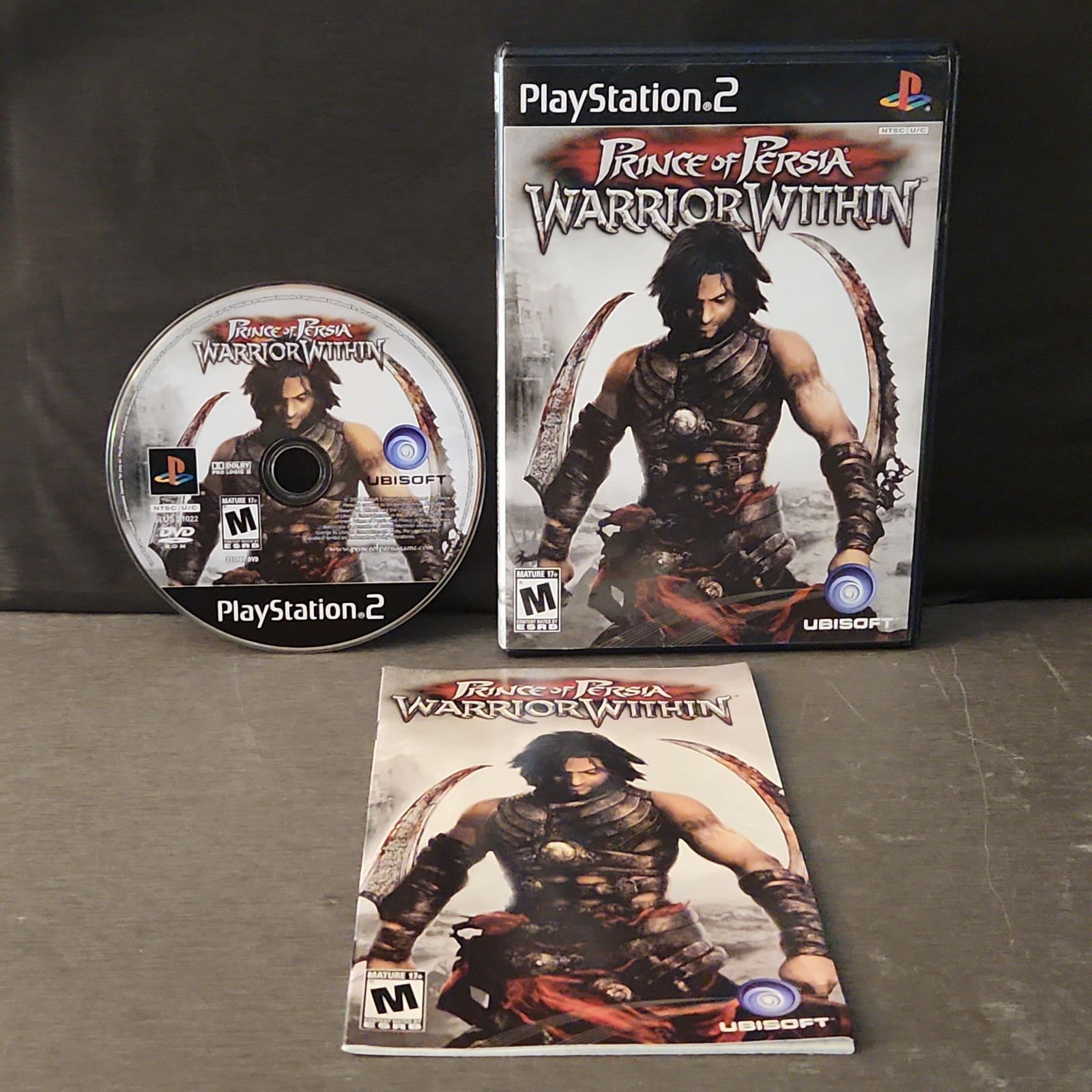 Prince Of Persia Warrior Within PS2 Game CIB