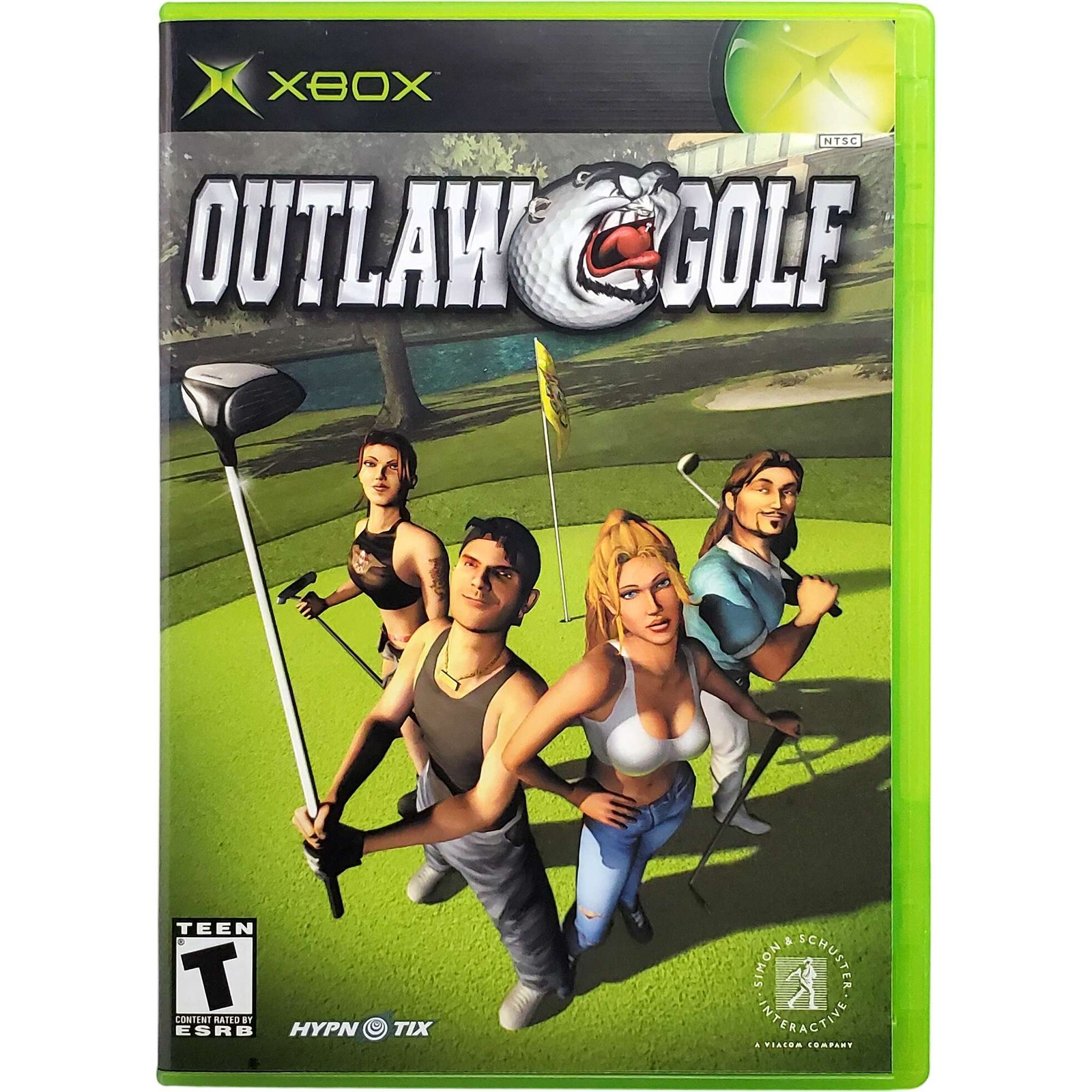 Outlaw Golf - Microsoft Xbox Pristine Tested 1Y Guarantee