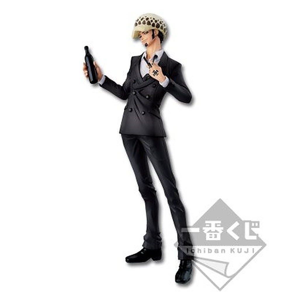 One Piece Trafalgar Law Dress Up Figure Ichiban Kuji History of Law A Prize