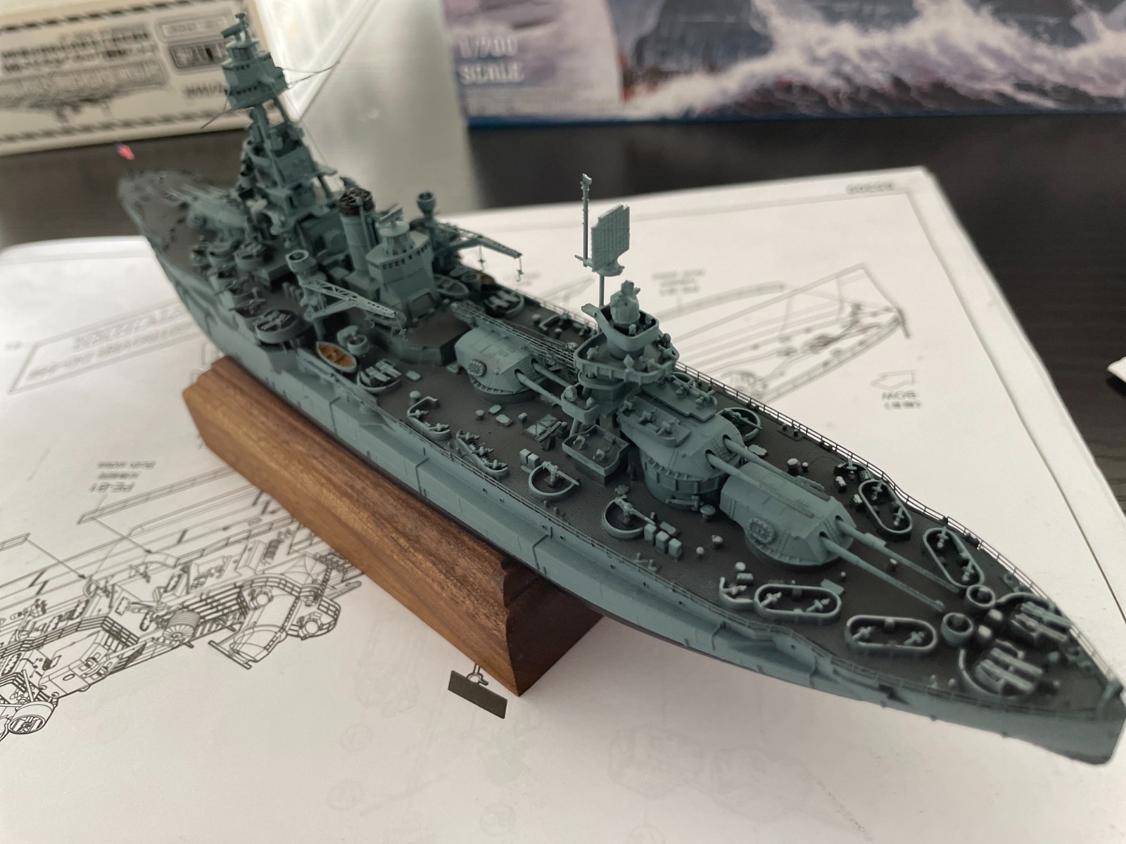 1/700,USS Texas BB-35,gift,Static model,Military model,free shipping
