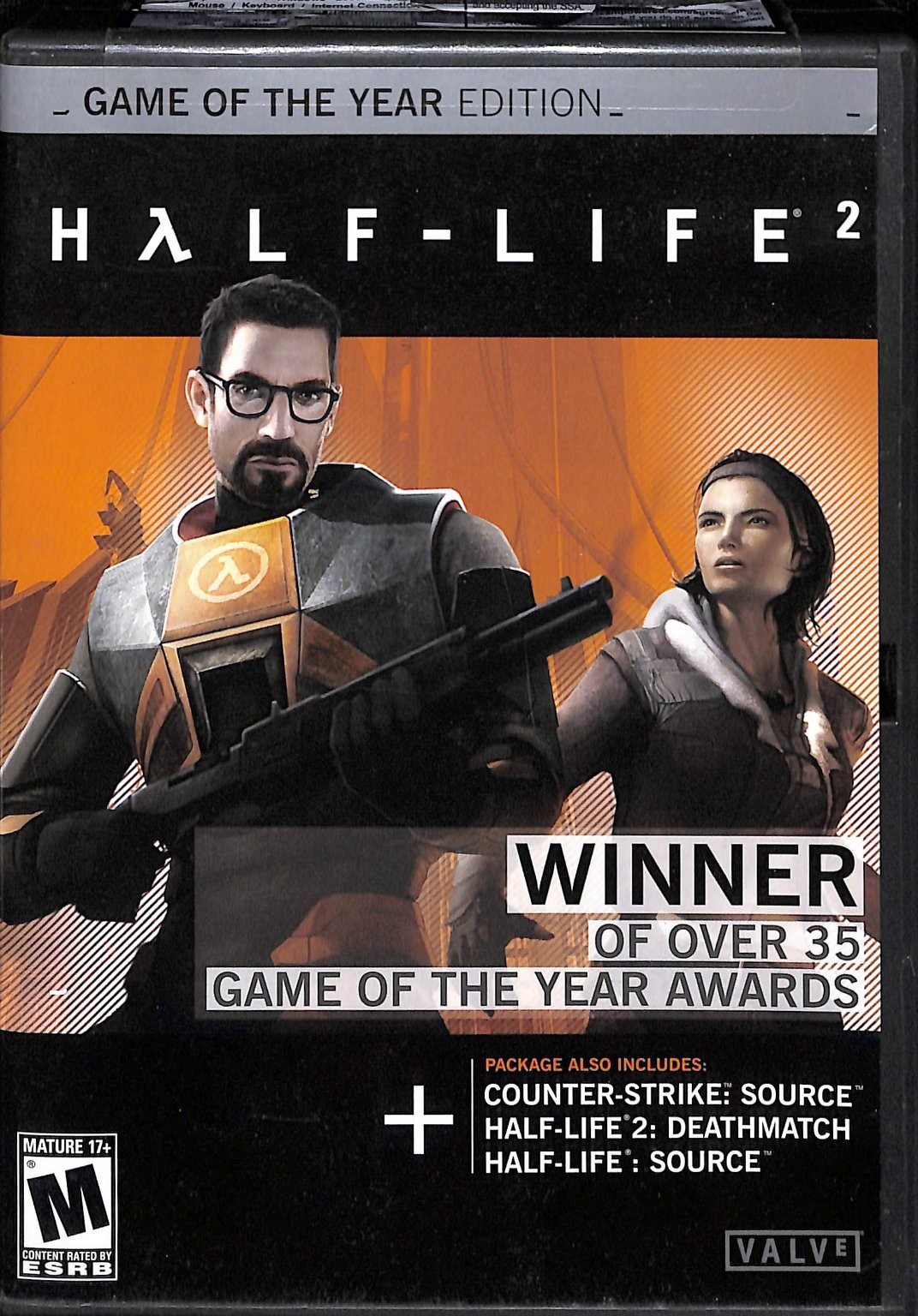 Half-Life 2 Game of the Year Edition PC Video Game Multiplayer Source