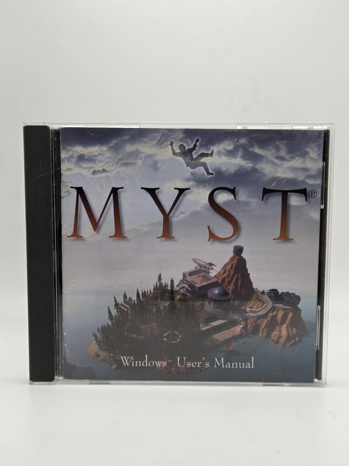 MYST (PC) Windows CD ROM Video Game Complete CIB MINT DISC