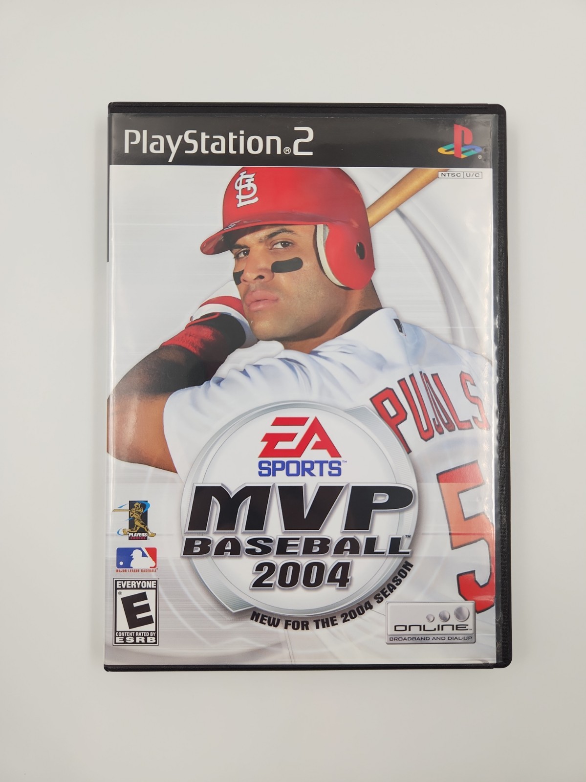 MVP Baseball 2004 PS2 PlayStation 2 Complete CIB