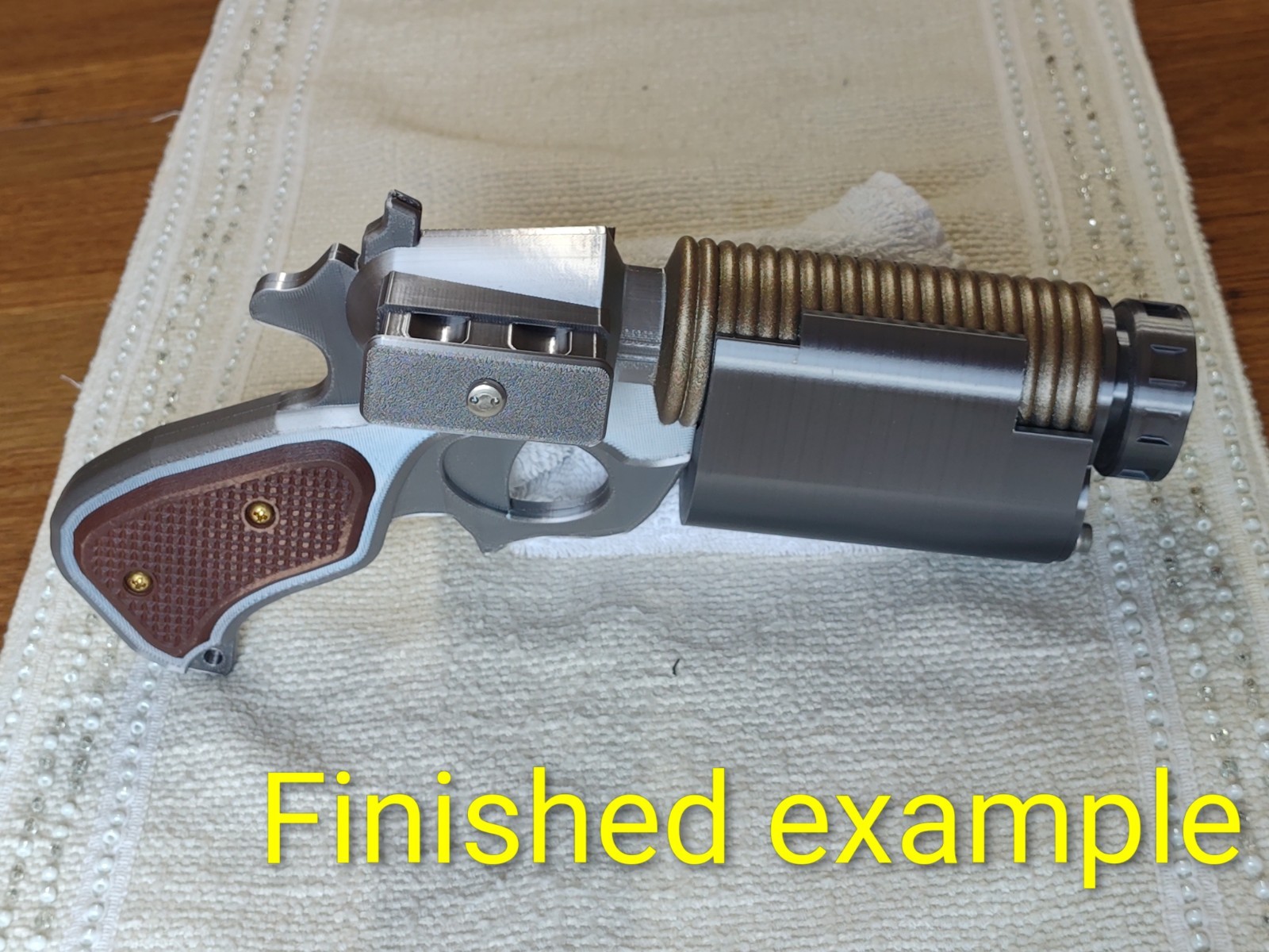 Replica Bryar Pistol  Kyle Katarn Dark Forces 2 Jedi Knight DIY Kit