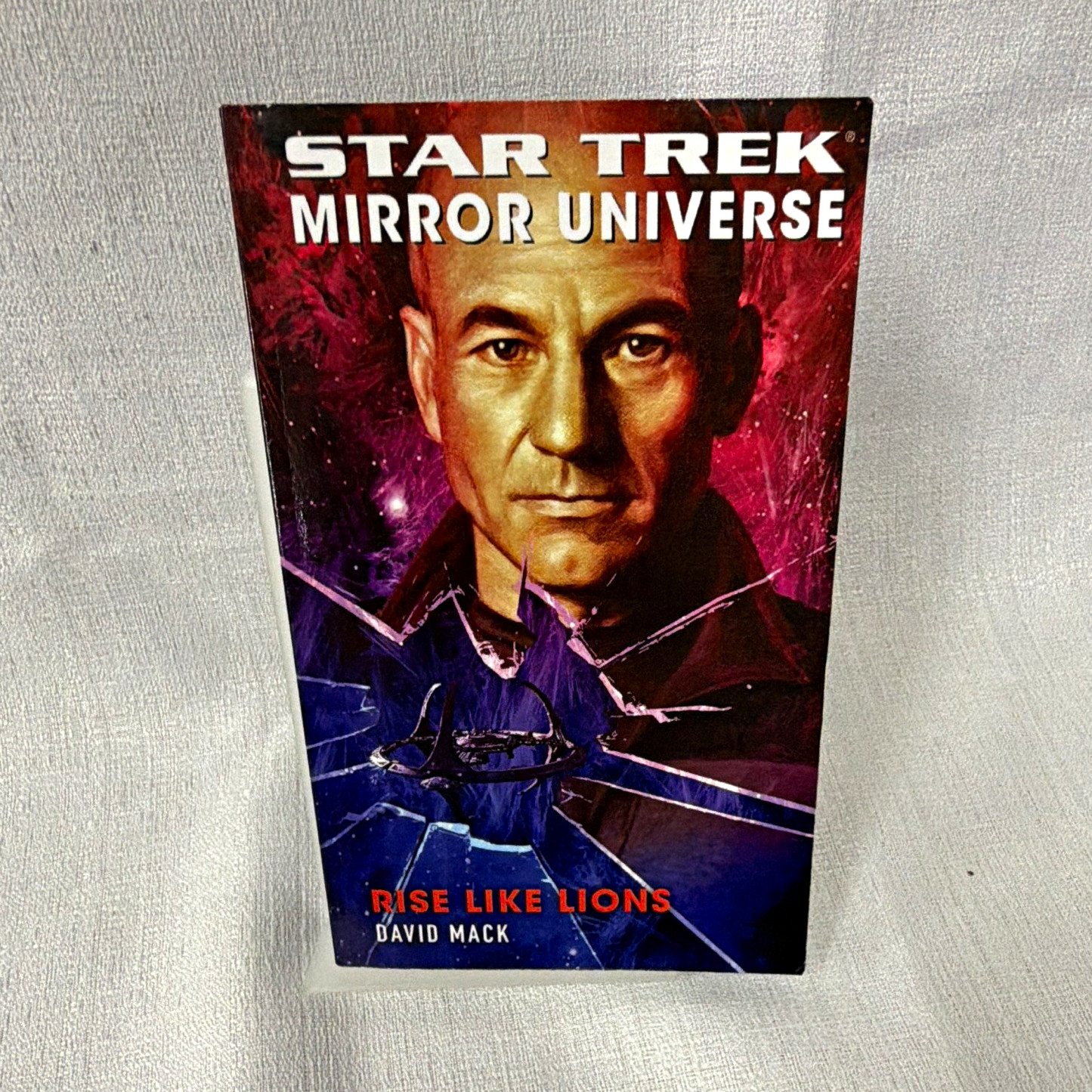 Pocket Books Star Trek Mirror Universe: Rise Like Lions Paperback