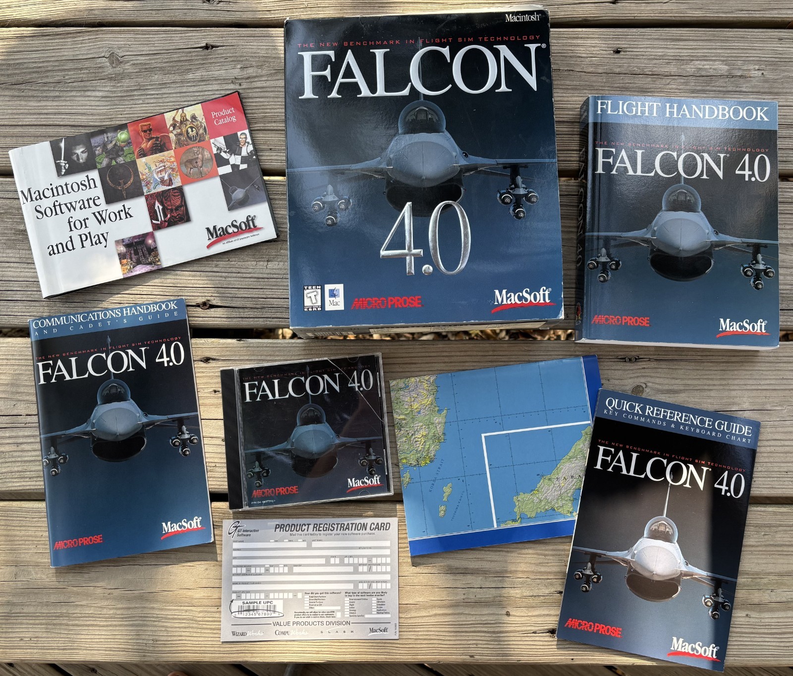 F-16 Falcon 4.0 Flight Simulator for Mac