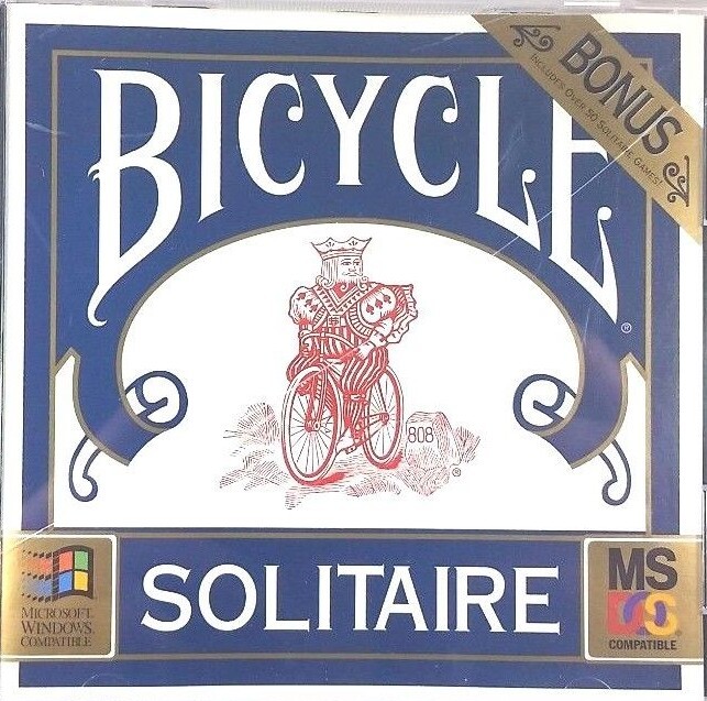 BICYCLE SOLITAIRE 3.2 1996 EDITION +1Clk Windows 11 10 8 7 Vista XP Install