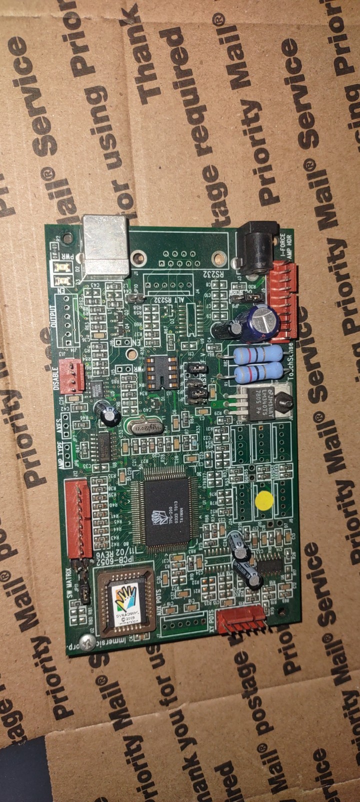 need for speed arcade i/o pcb working #209