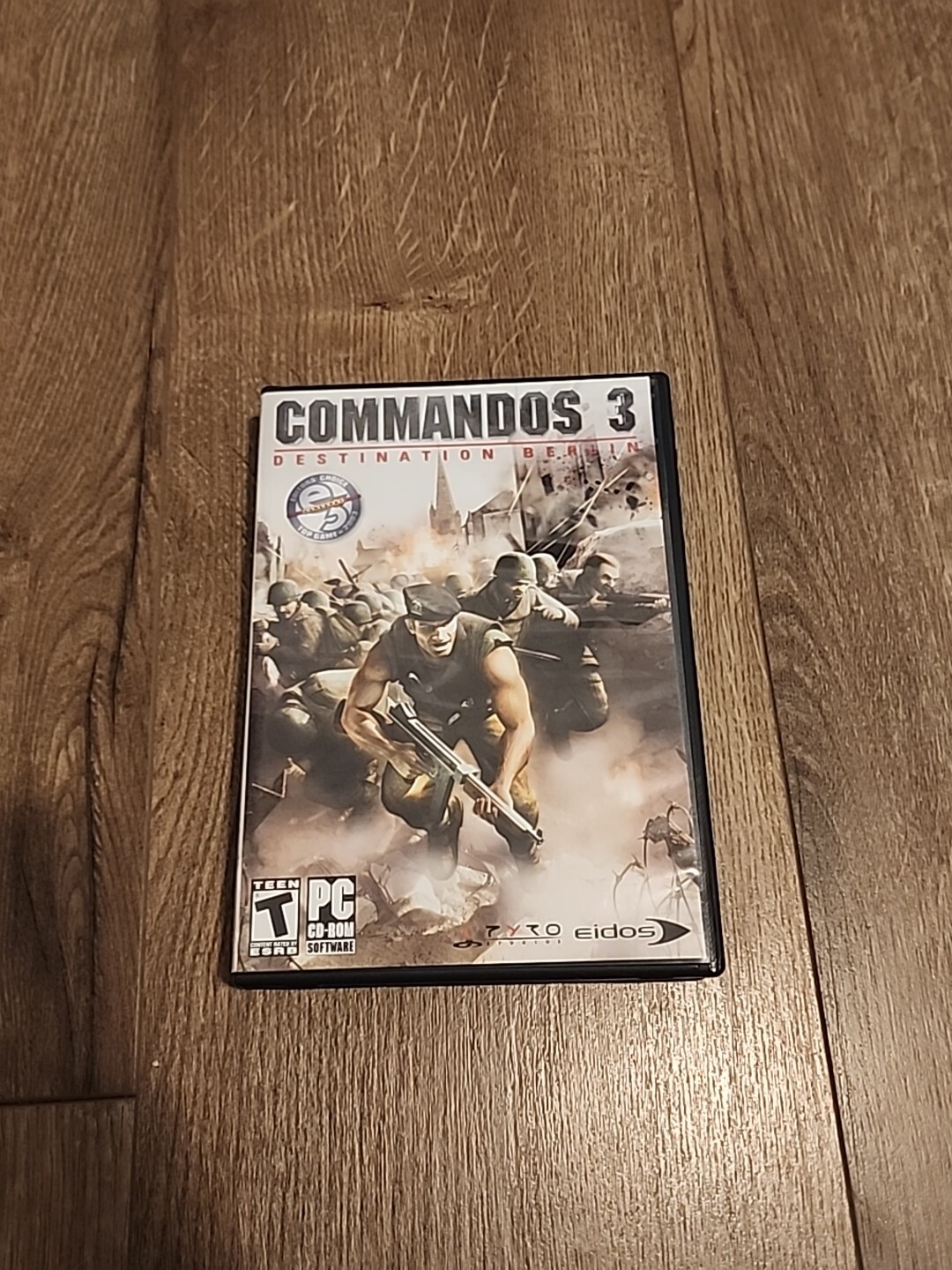 Commandos 3: Destination Berlin (PC CD) *COMPLETE WITH MANUAL