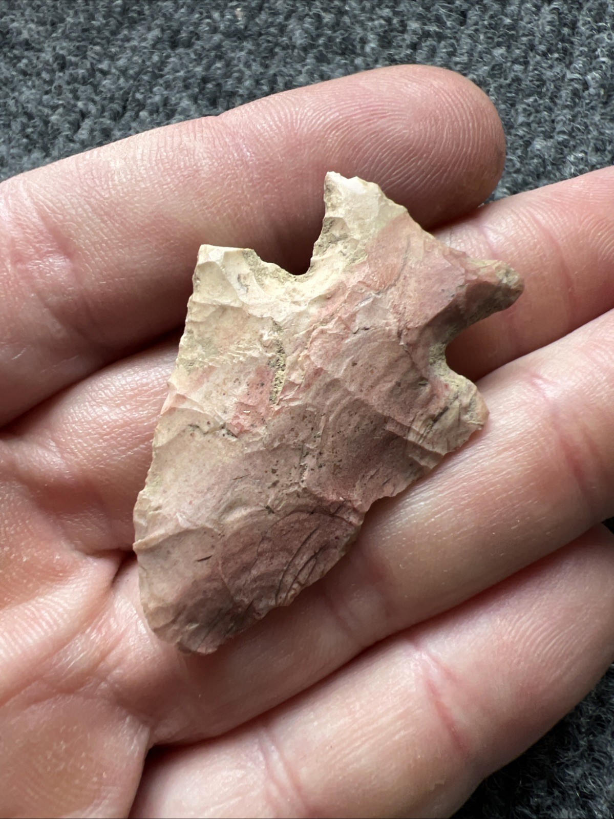 Authentic Arrowhead Apple Creek Found Buy Thomas Myzinski Ozark Area MO. Q1931