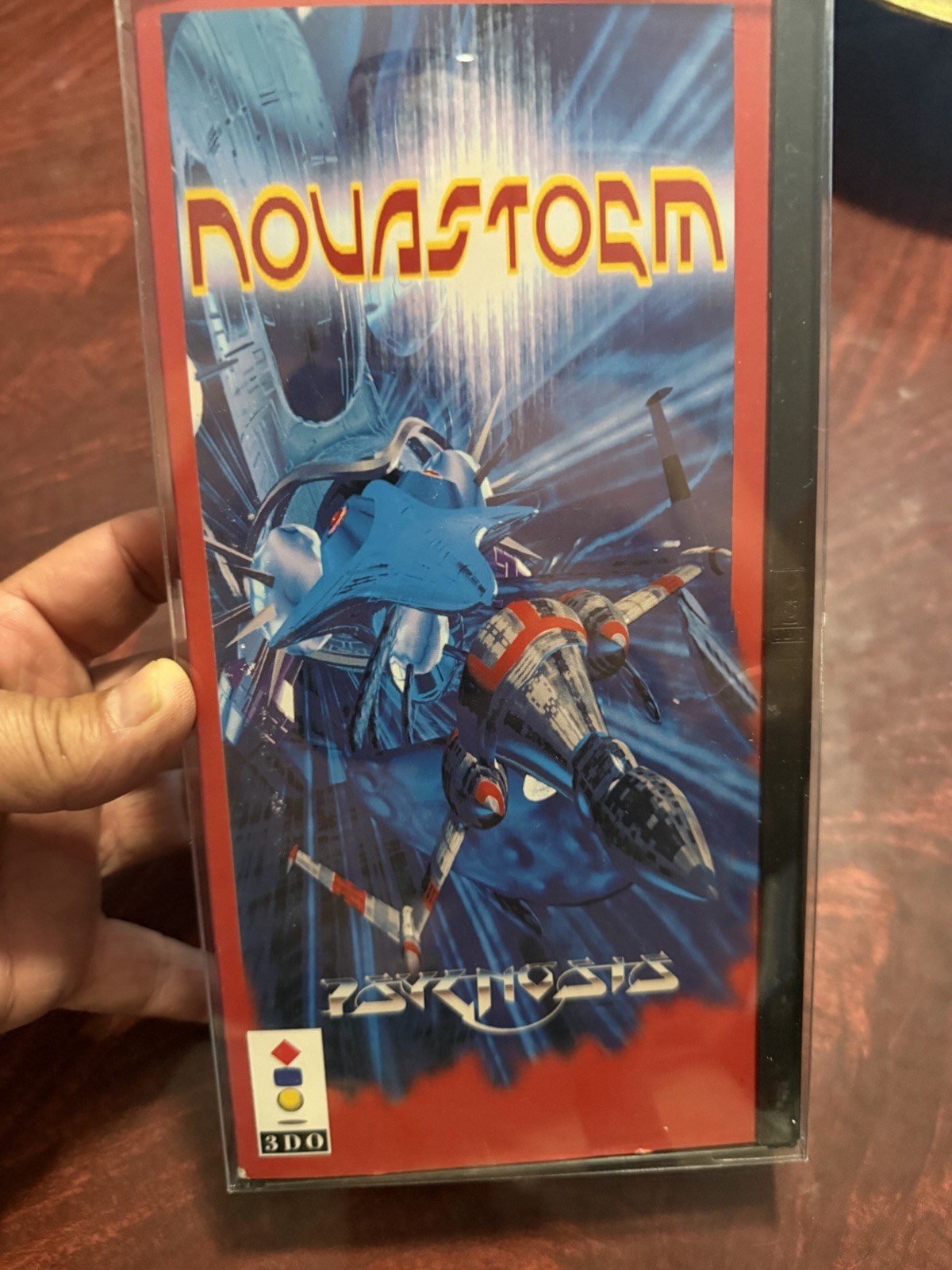 Novastorm 3DO 1994 Complete in Long Box Mint Tested  - Fast Shipping