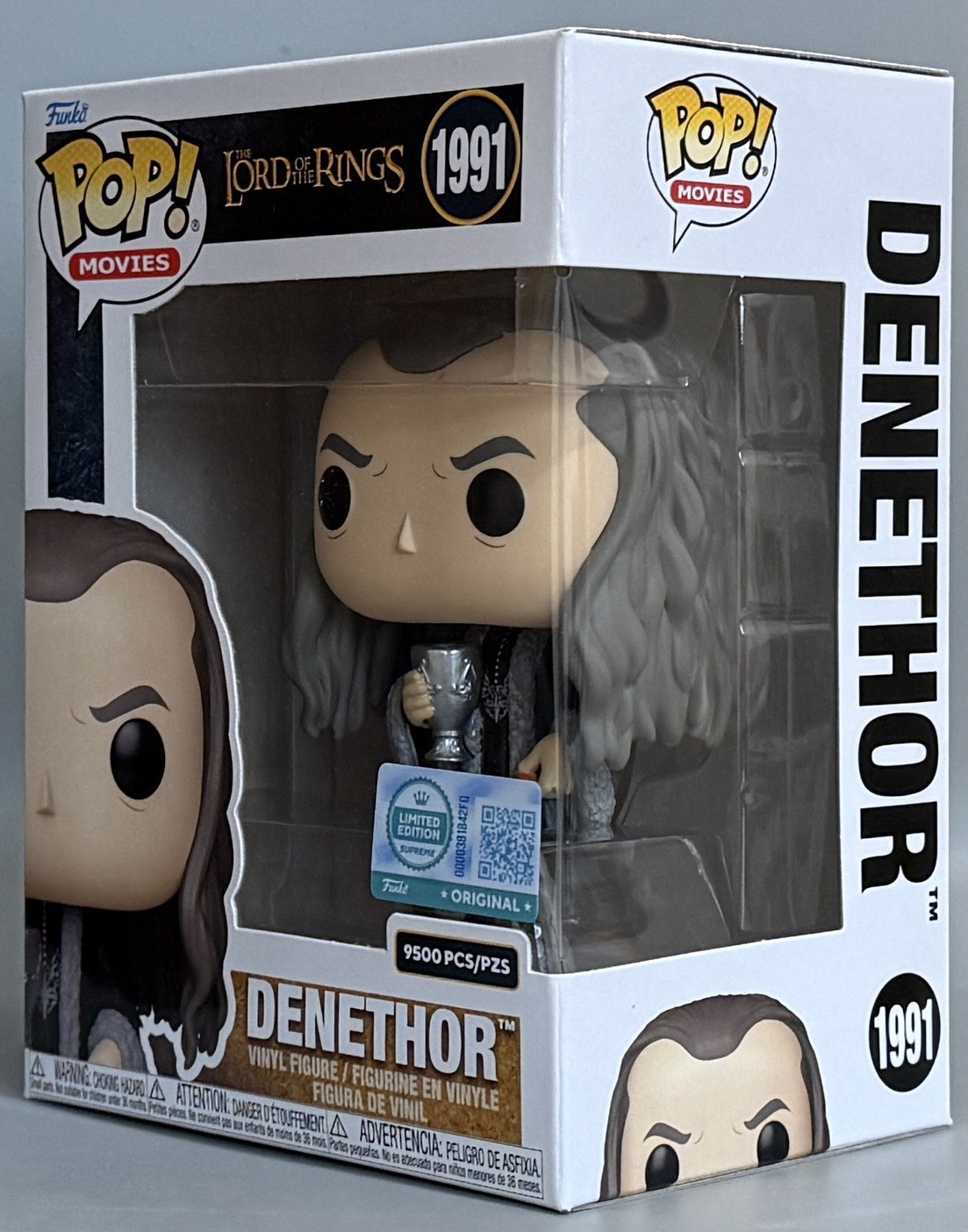 Funko Pop LOTR Denethor (LE9500 Funko Exclusive) #1991