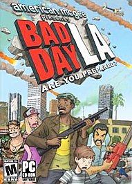 Bad Day L.A. Computer PC/CD-Rom Game  (American Mcgee) MATURE