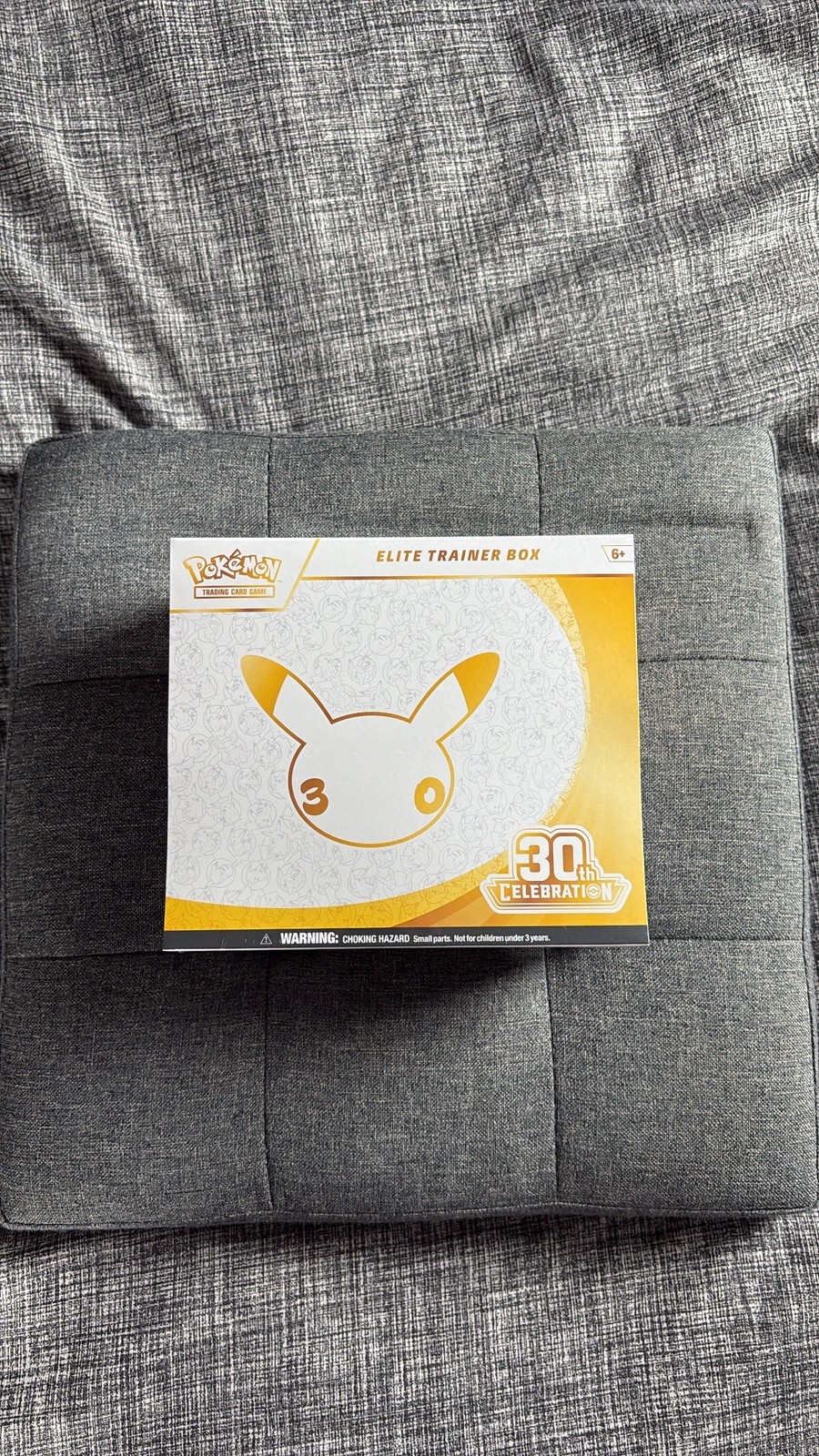 Pokemon Elite Trainer Box ETB 30th anniversary  TCG, New Sealed 