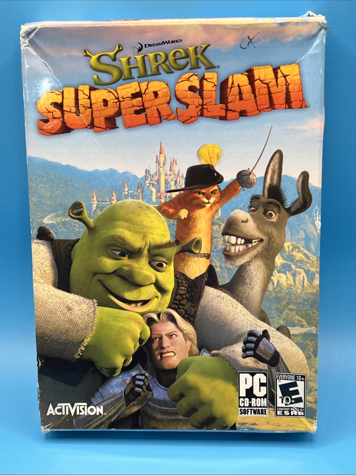 Shrek SuperSlam (PC, 2005) New Open Box