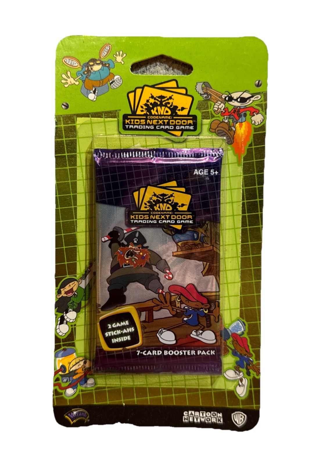 Codename Kids Next Door Trading Cards Game 2005 Wizards Of The Coast Numbuh Five