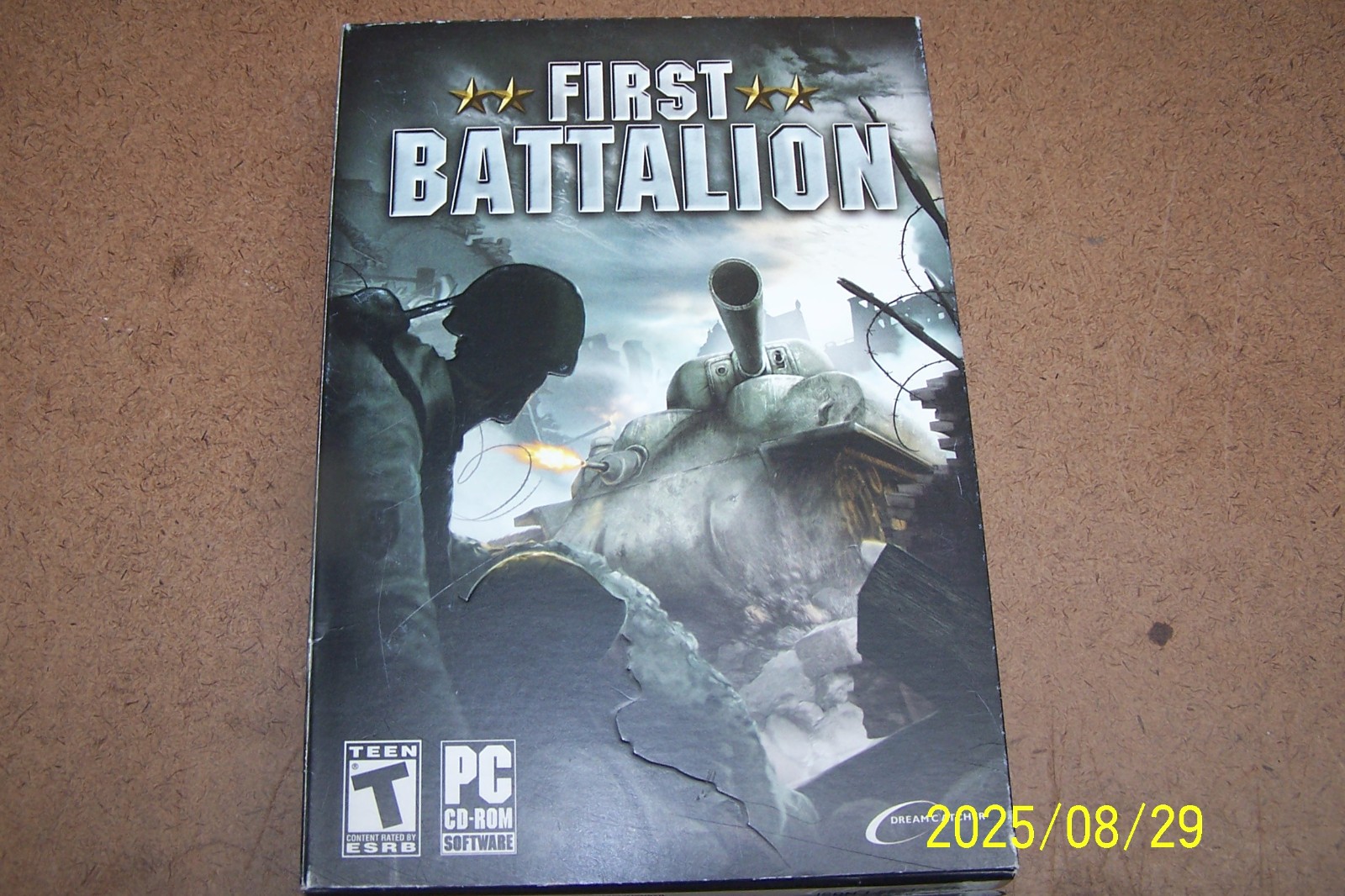 First Battalion