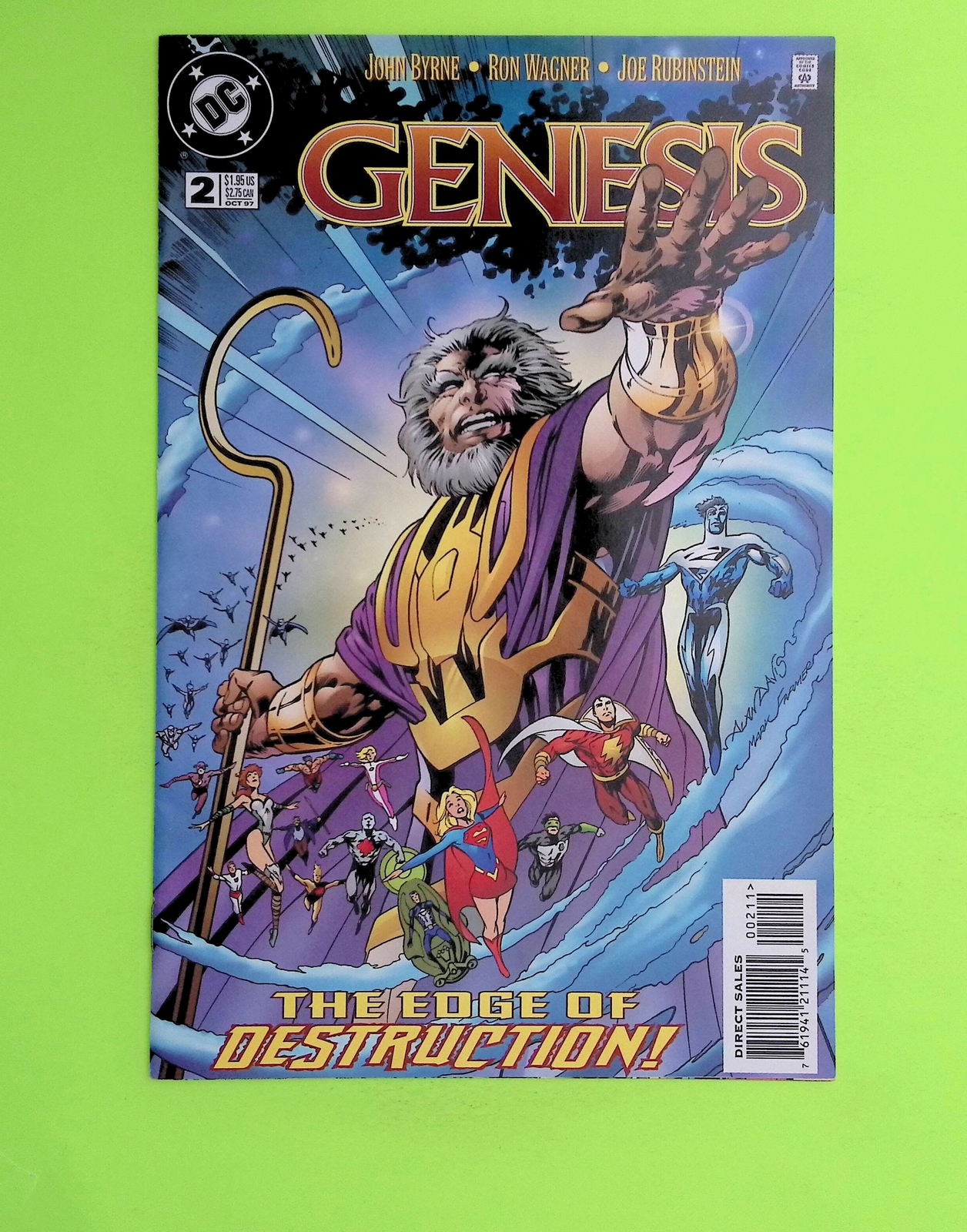 Genesis #2 1997 DC Comics 8.0 Comic Book V60-123