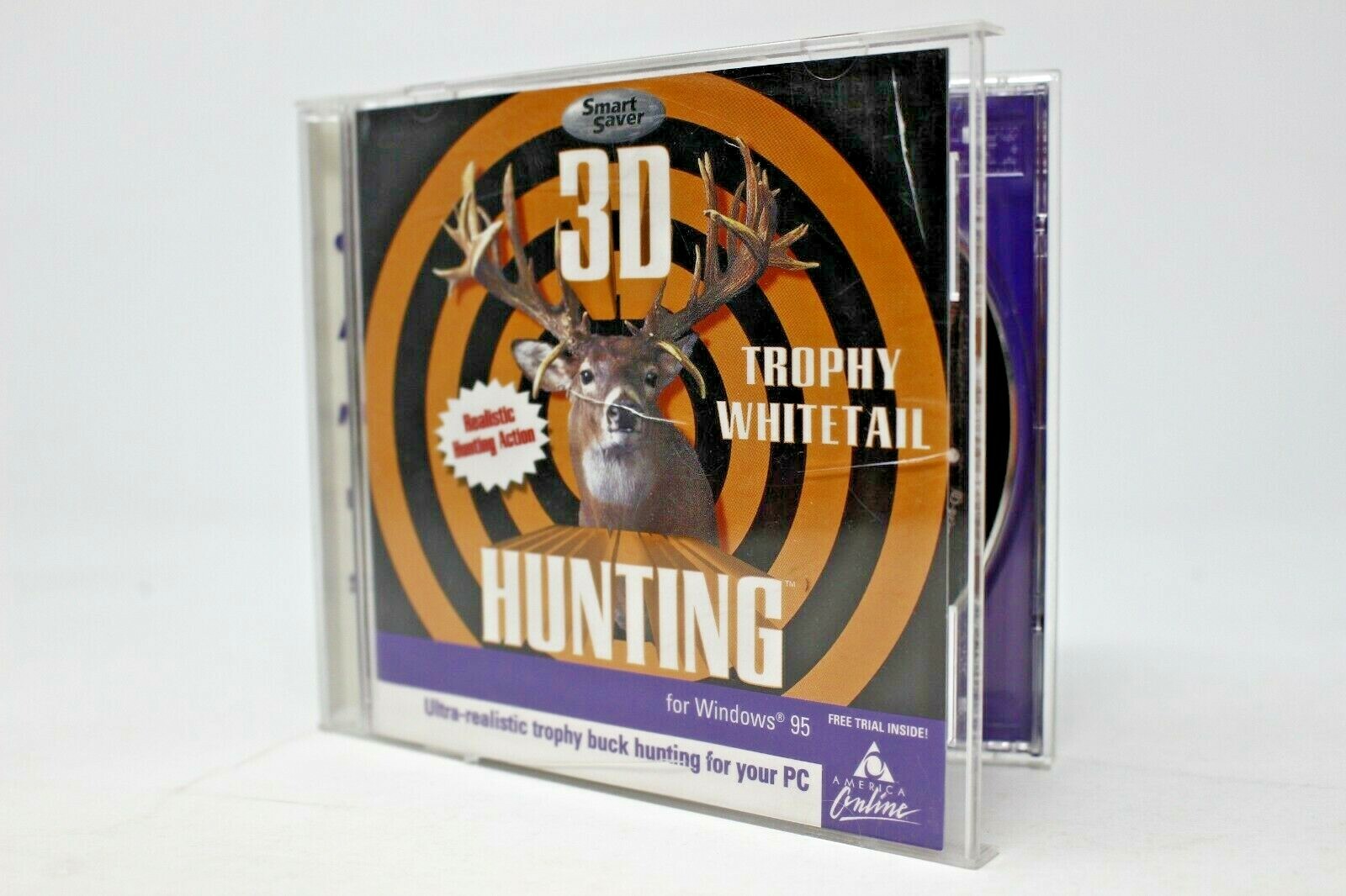 3D Hunting: Trophy Whitetail - PC - Sports Game - W/ User Guide