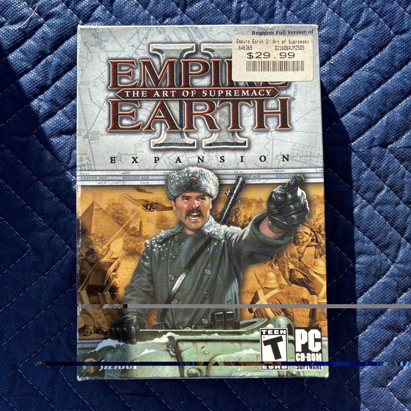 Empire Earth II: The Art of Supremacy (PC, 2006)
