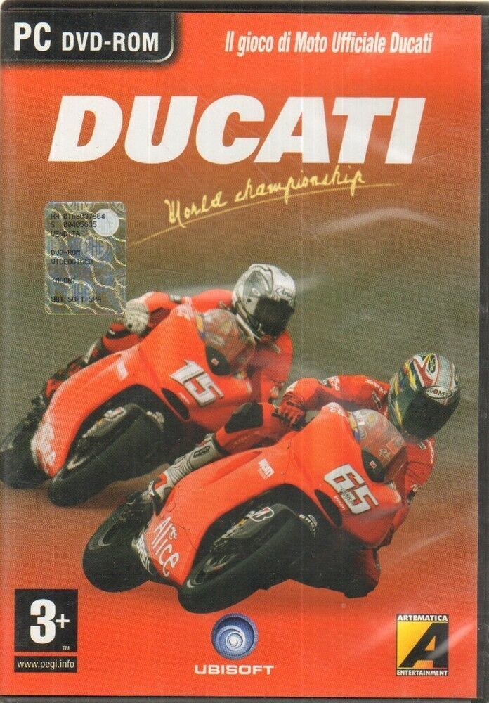 Ducati World Championship Video Game PC Game ITA With Manual