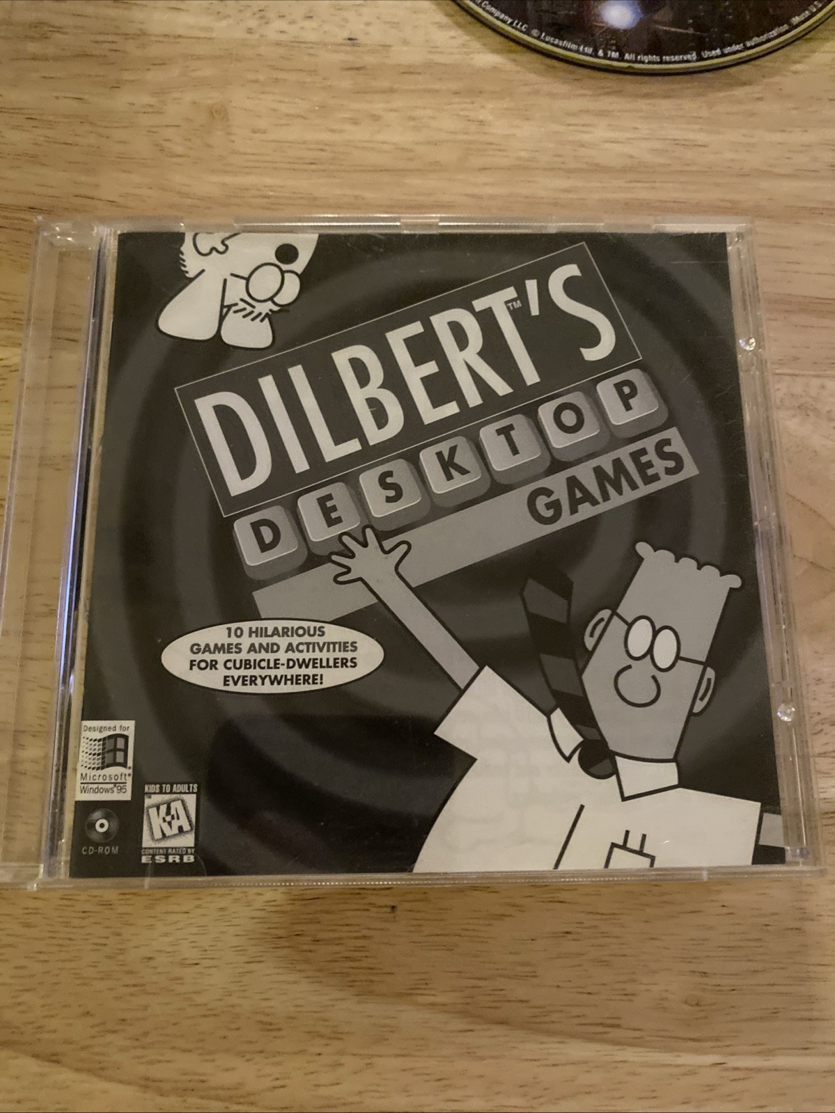 Dilbert's Desktop Games - PC - VG