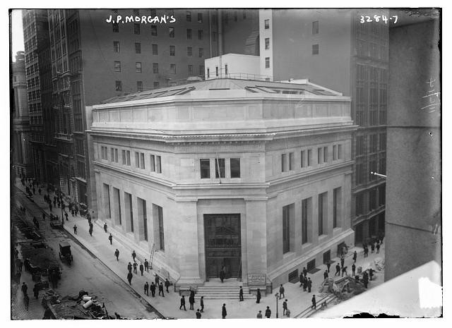 Photo:J.P. Morgan\'s
