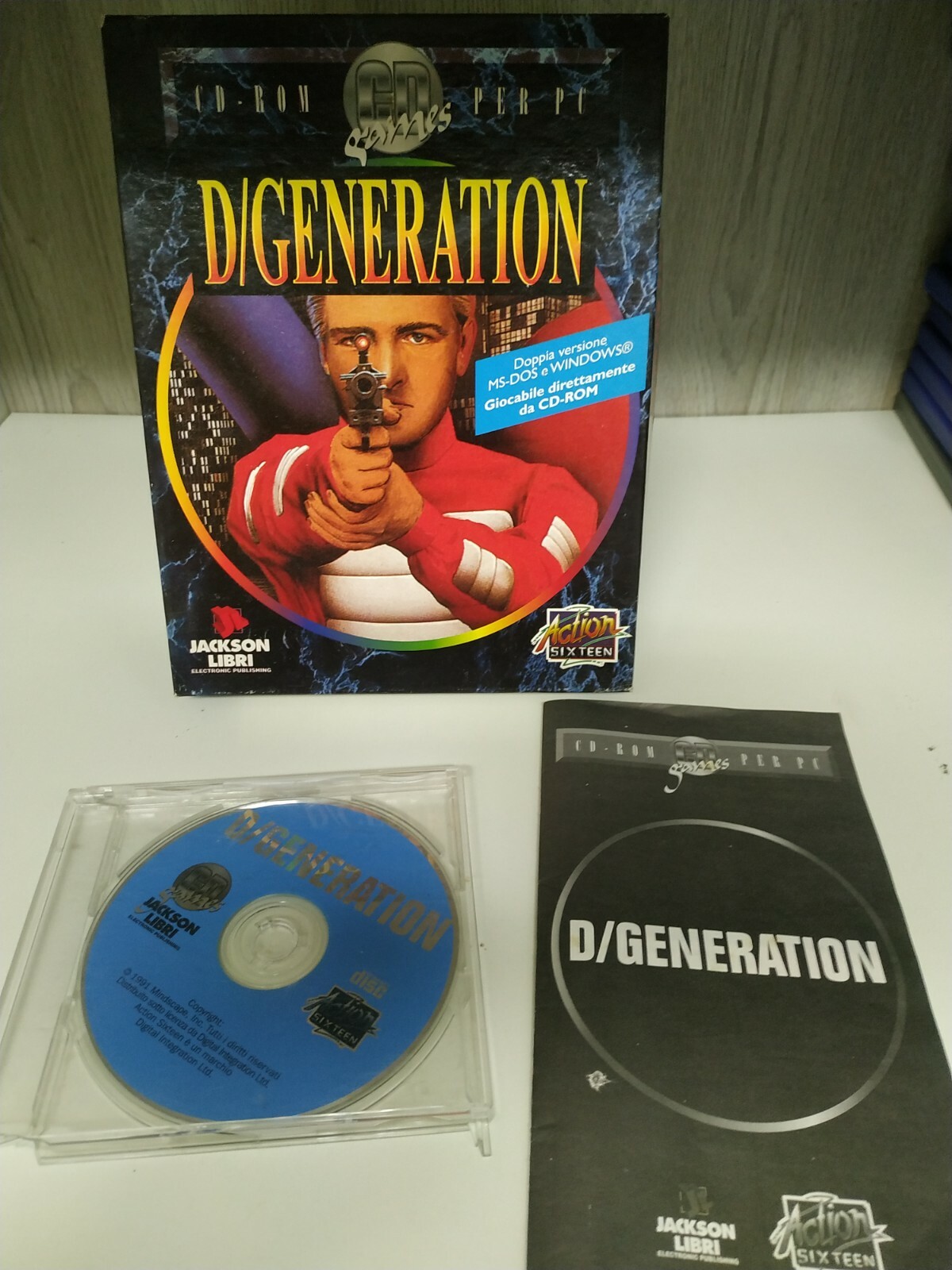 D Generation Adventure for PC Big Box ITA