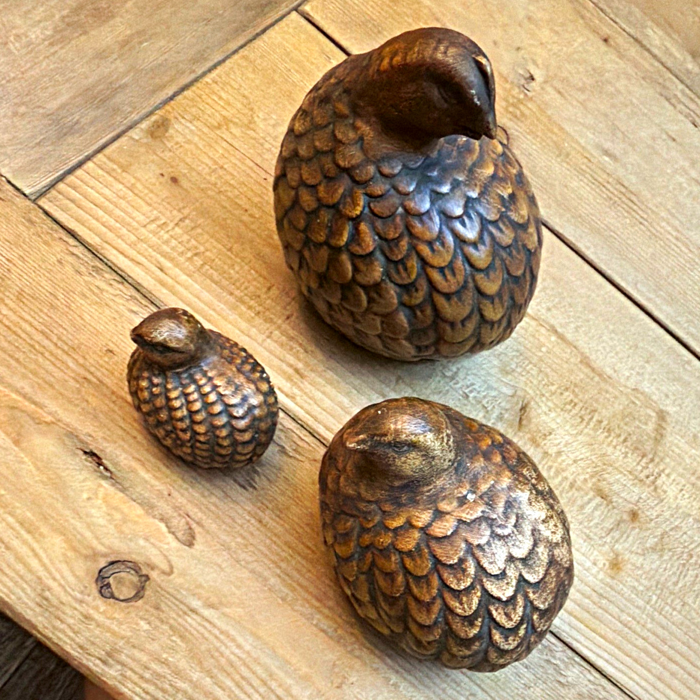 Vintage ceramic qual trio set