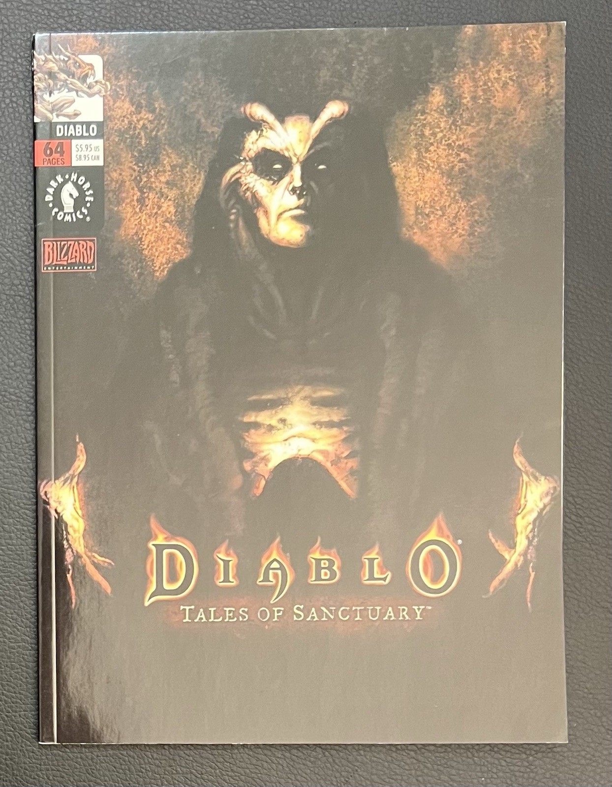 Diablo Tales of Sanctuary Softcover Dark Horse 2001 Ruiz Velasco (photos)