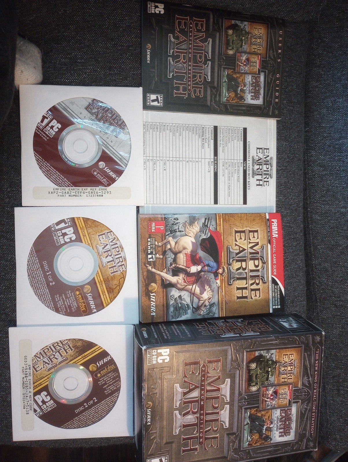 Empire Earth II: Platinum Edition (PC, 2006)