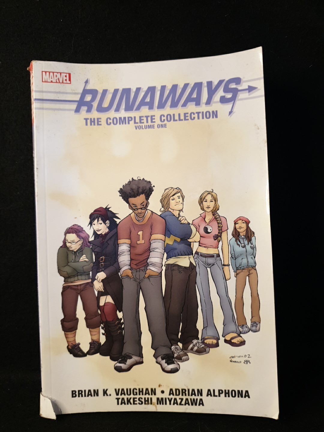 Runaways The Complete Collection Vol 1 Brian K Vaughan Marvel TPB Graphic Novel