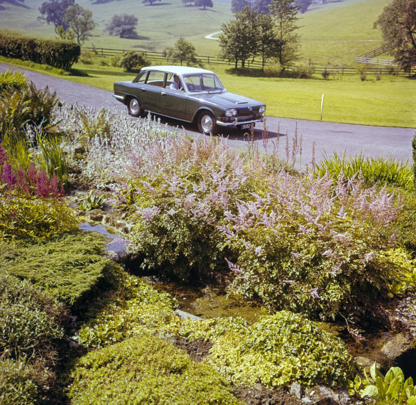 Triumph 2000 1964 Advertising Car Old Photo 5