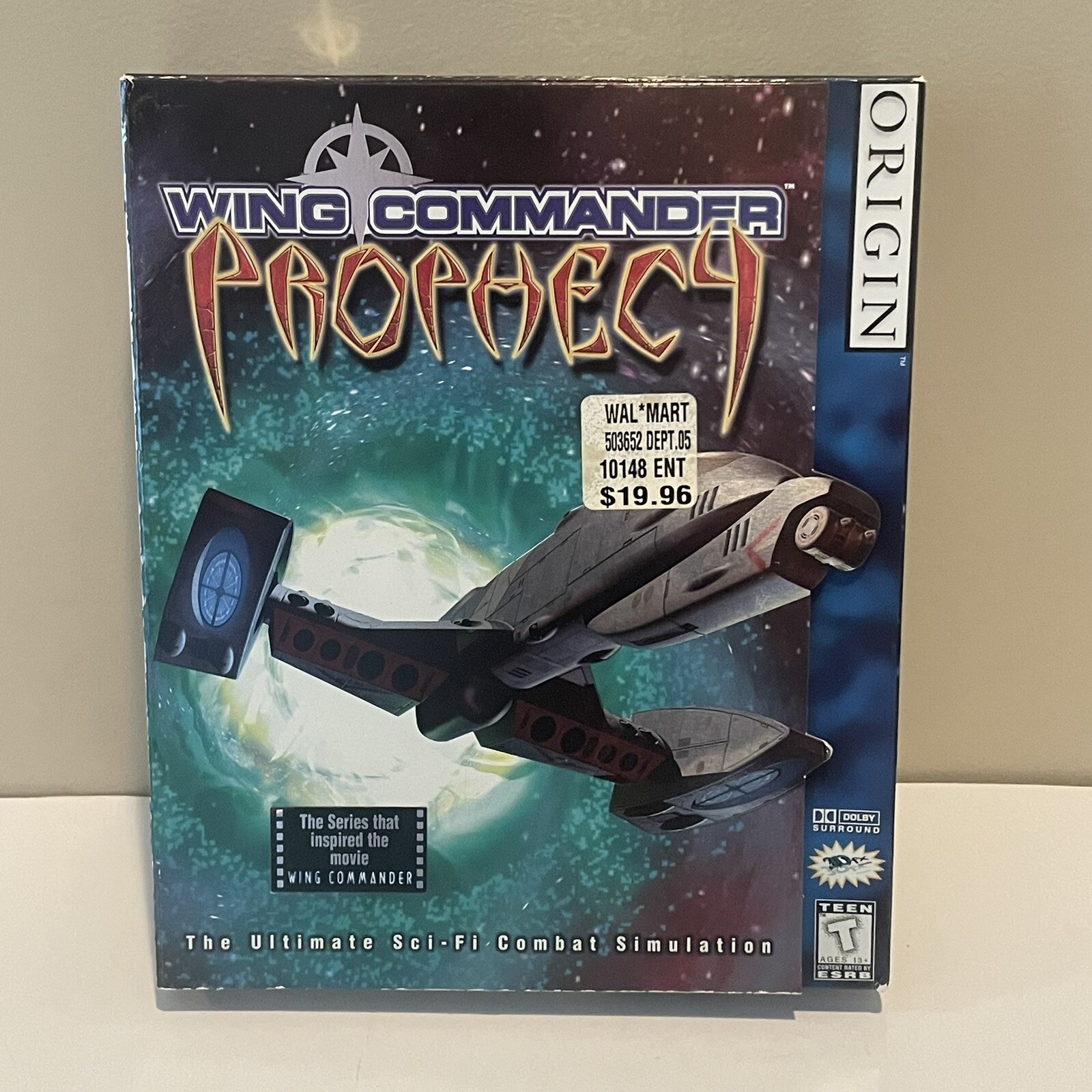 Wing Commander Prophecy  - Origin Museum - Big Box PC