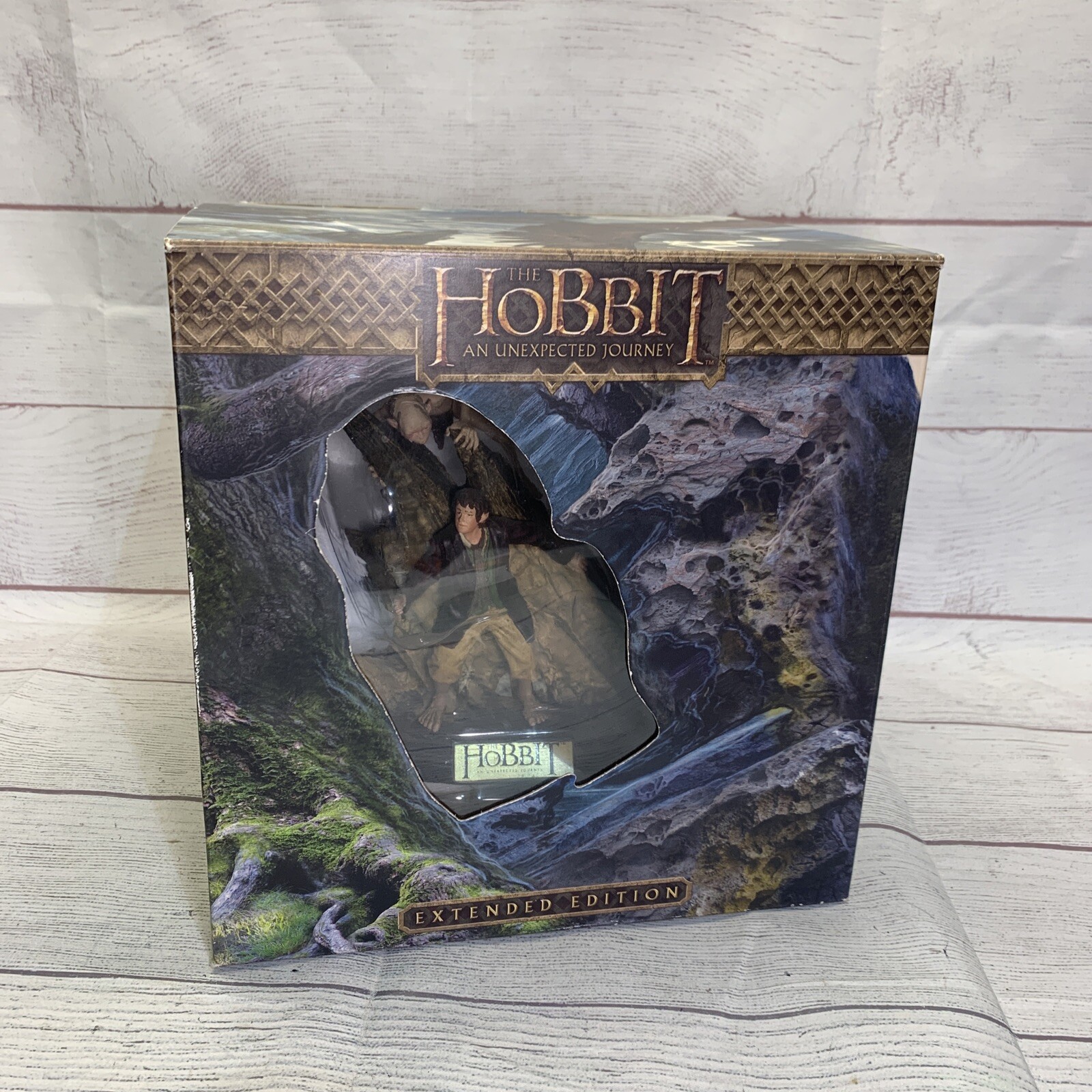 The Hobbit an Unexpected Journey Extended Edition Statue Riddles In The Dark