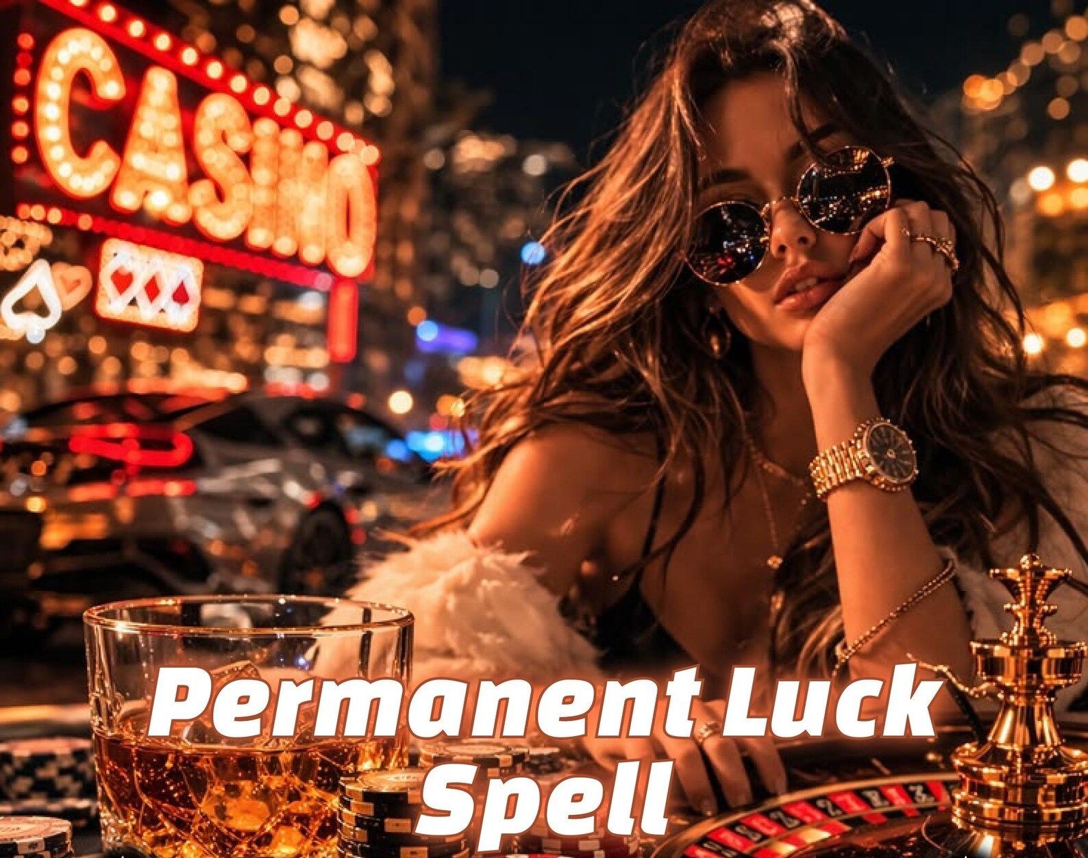 Permanent Luck Spell - Attract Ongoing Fortune, Success & Favor  Attract Lasting