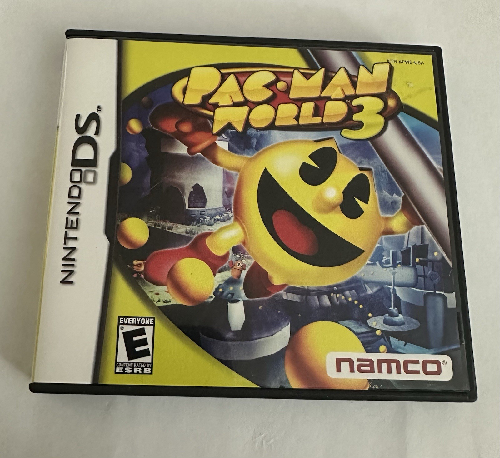 Pac-Man World 3 - Nintendo DS Complete CIB w/ Inserts & Manual