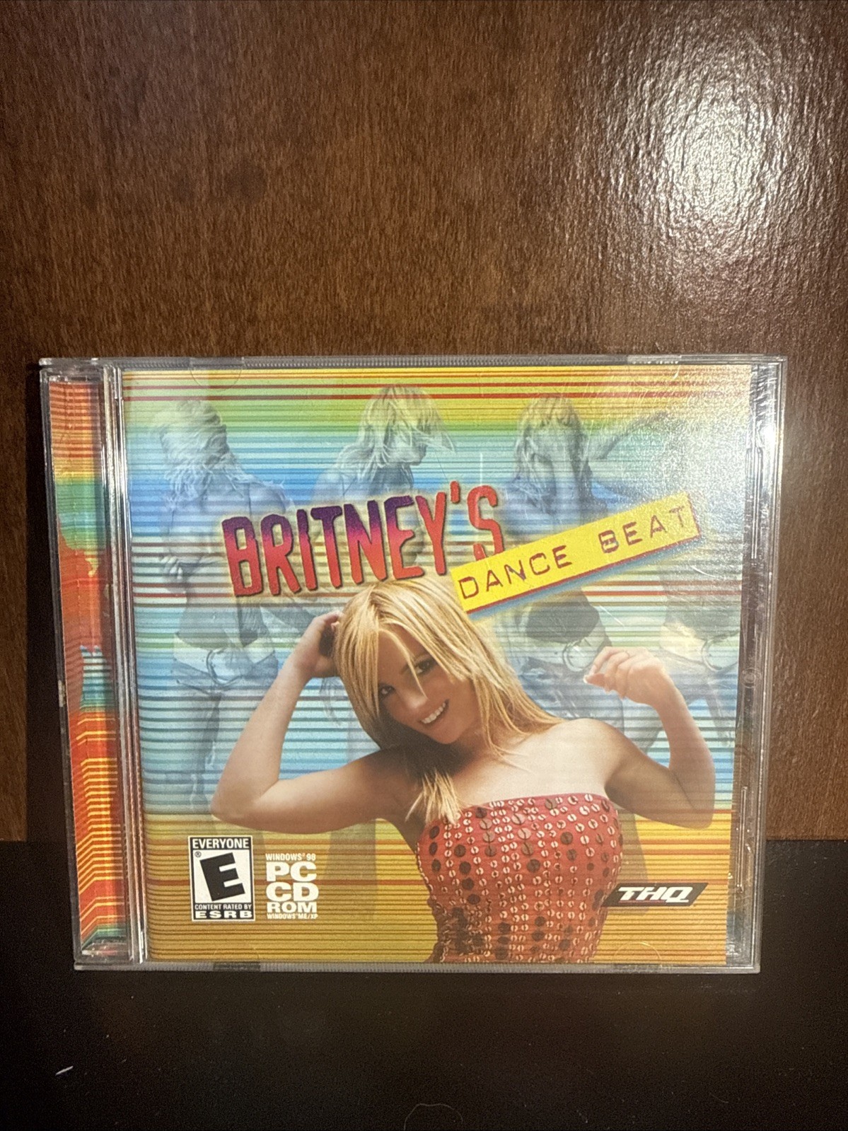 Britney’s Dance Beat (PC, 2002) Britney Spears