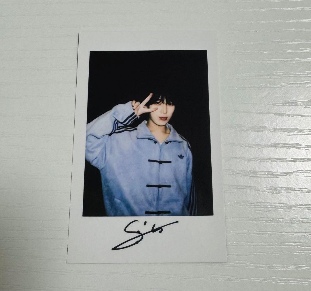 ENHYPEN Sunoo Photo Card Bonus