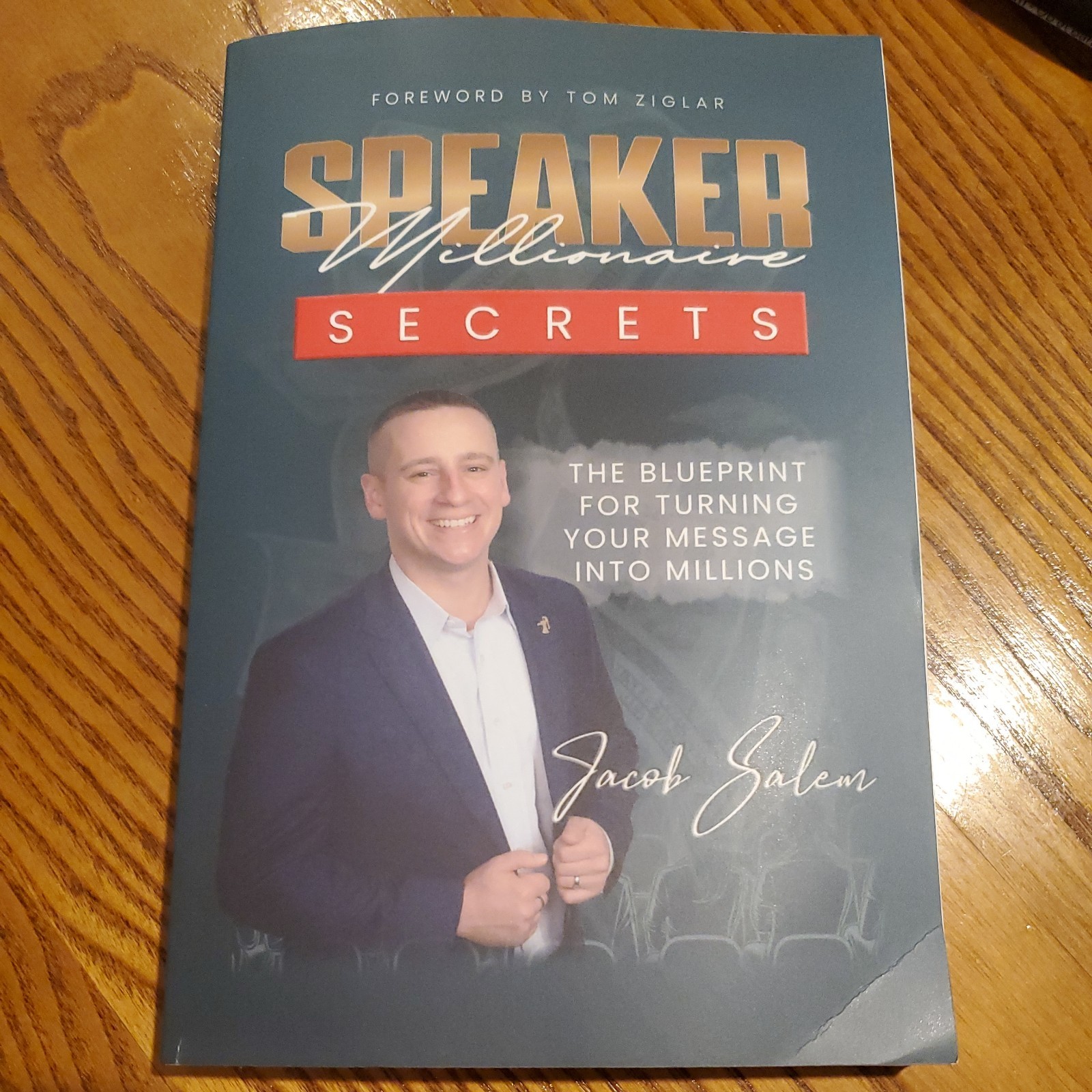 Speaker Millionaire Secrets:The Blueprint for Turning Your Message Into Millions