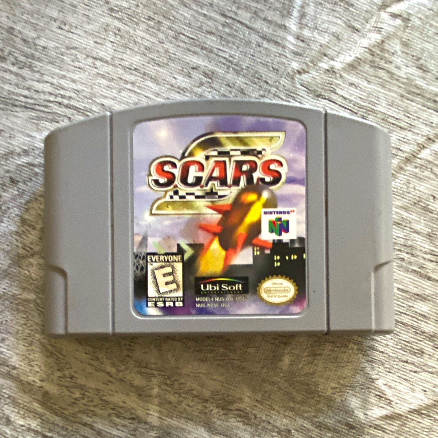 Ubisoft S.C.A.R.S Nintendo 64 N64 Racing E NTSC-U/C Game Pak