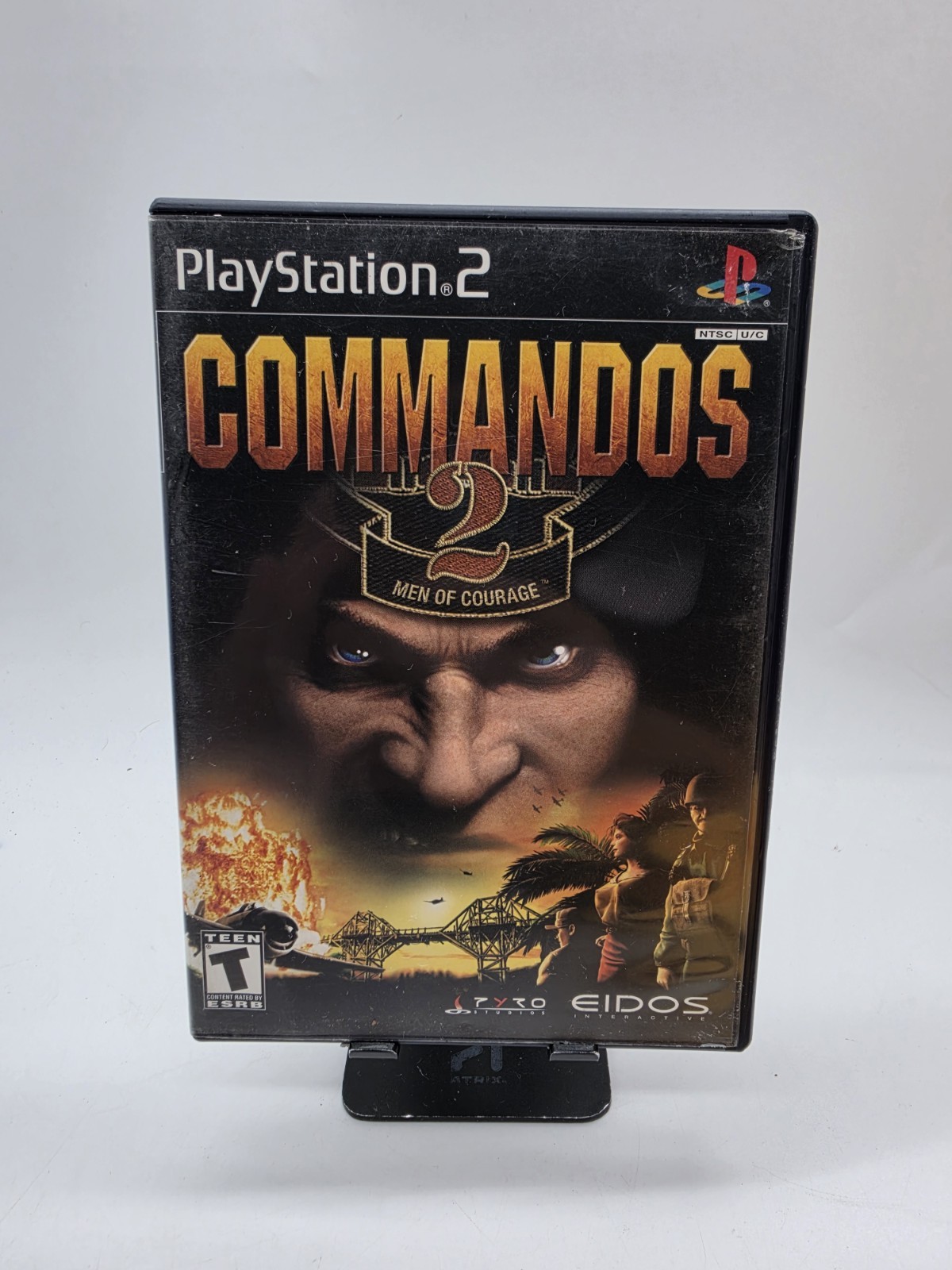 Commandos 2: Men Of Courage - Sony PlayStation 2 PS2 Cib Complete Mint Tested 