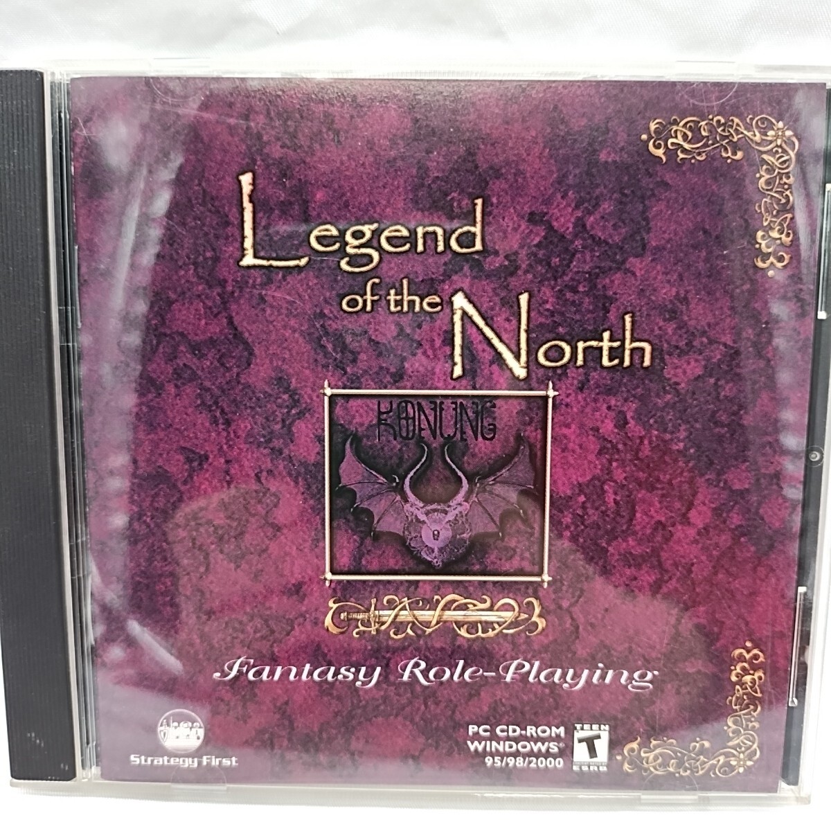 Legend Of The North Konung Fantasy Role-Playing PC Game