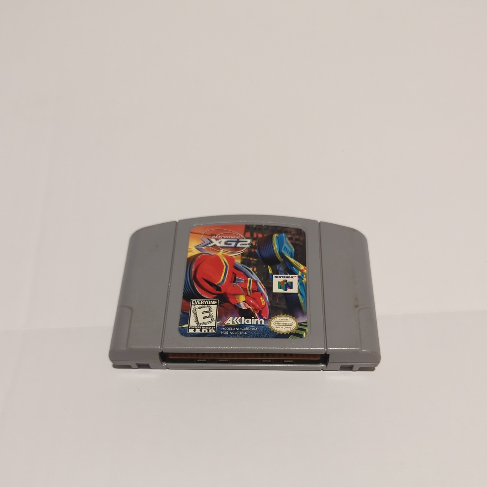 XG2 Extreme-G 2 Nintendo 64 N64 USA Authentic Tested