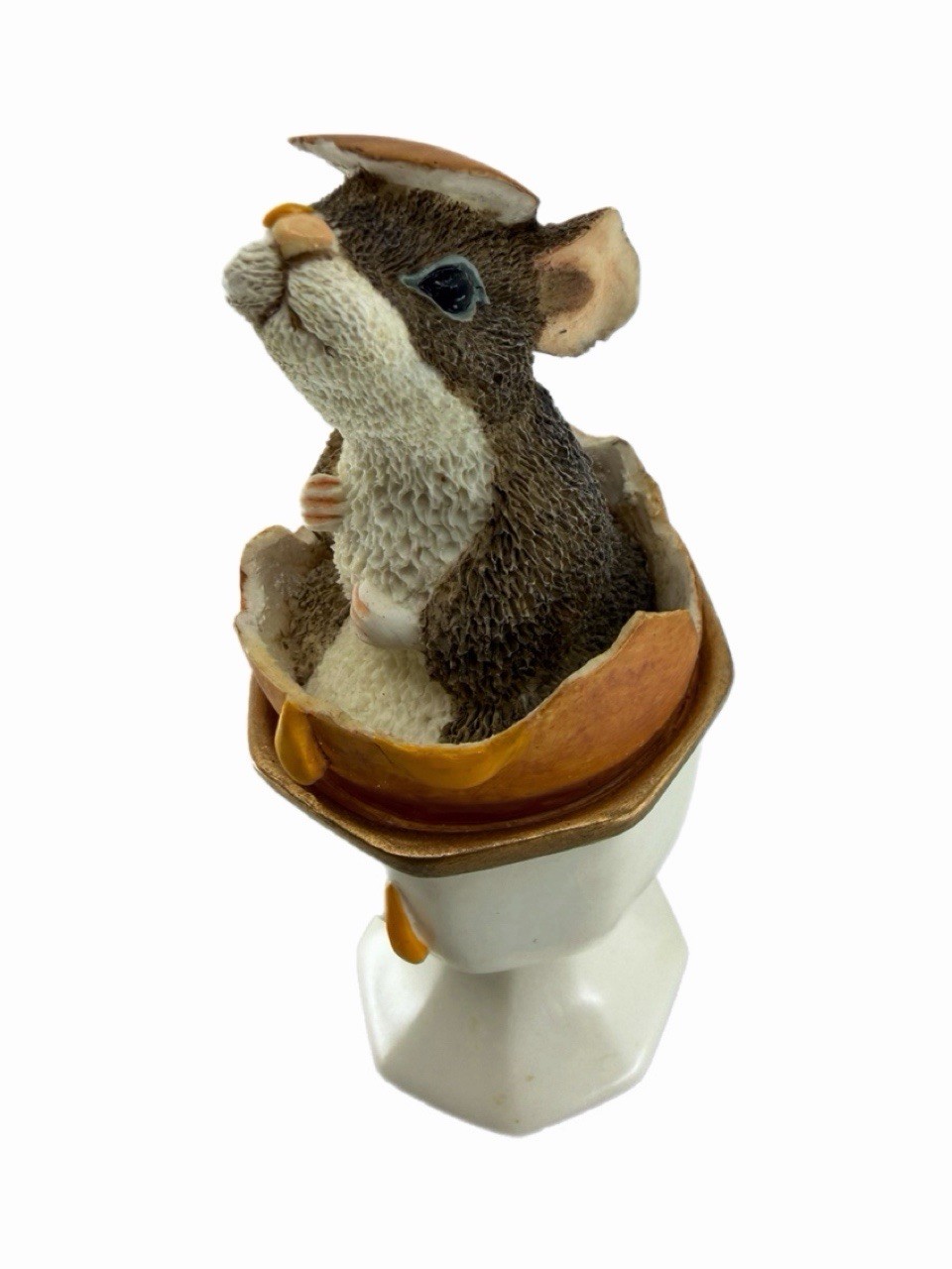 Vintage Munro After the Party Hatched Mouse Egg Cup Figurine 1998 LE 1108/7500